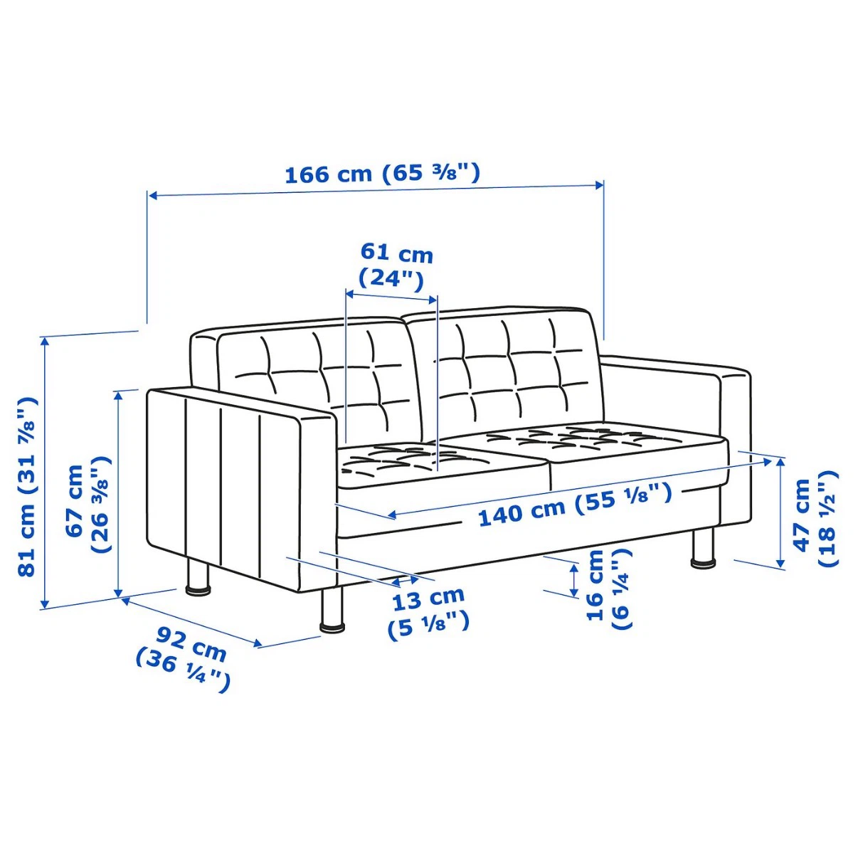 Ikea Morabo Couch/Sofa - photo 2