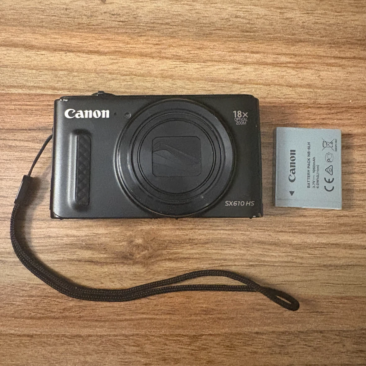 Canon PowerShot SX610 HS Digital Camera Untested