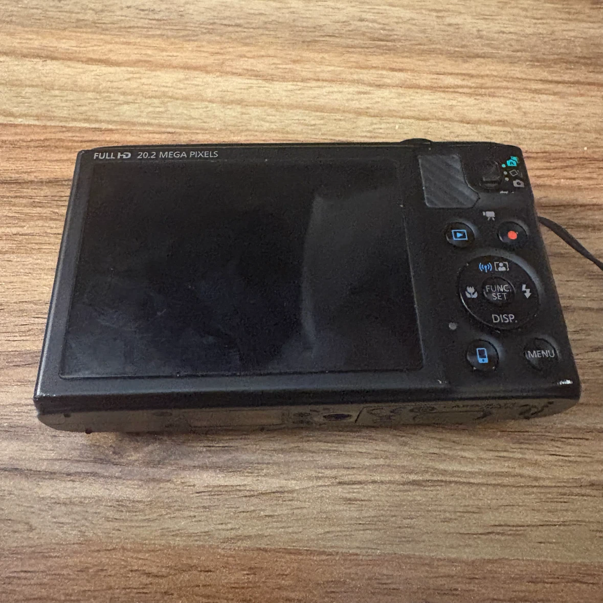Canon PowerShot SX610 HS Digital Camera Untested - photo 2