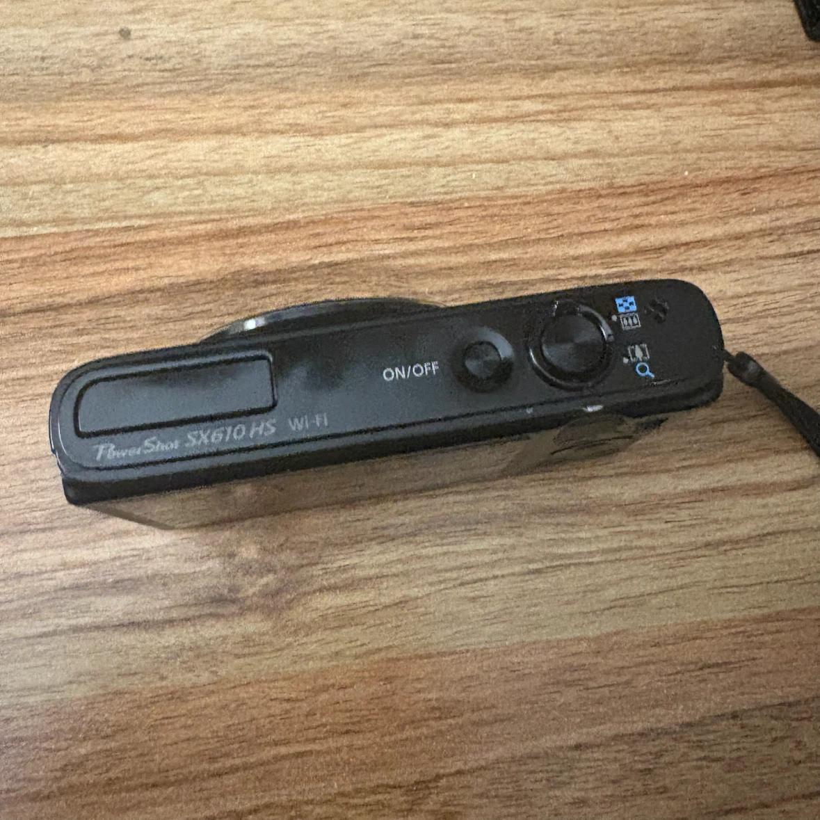Canon PowerShot SX610 HS Digital Camera Untested - photo 3