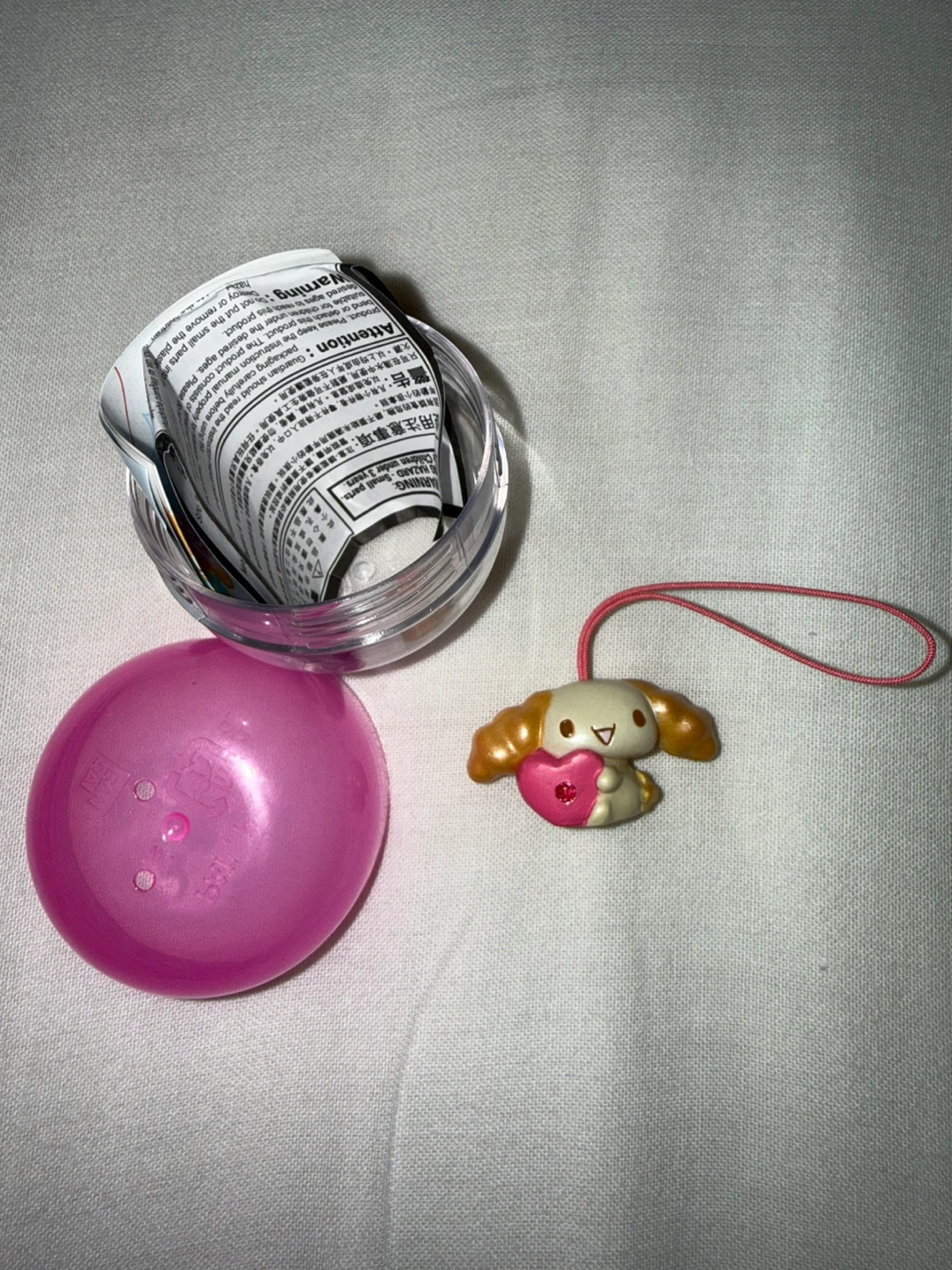 Vintage rare Cinnamoroll 2006 gashapon Chiffon
