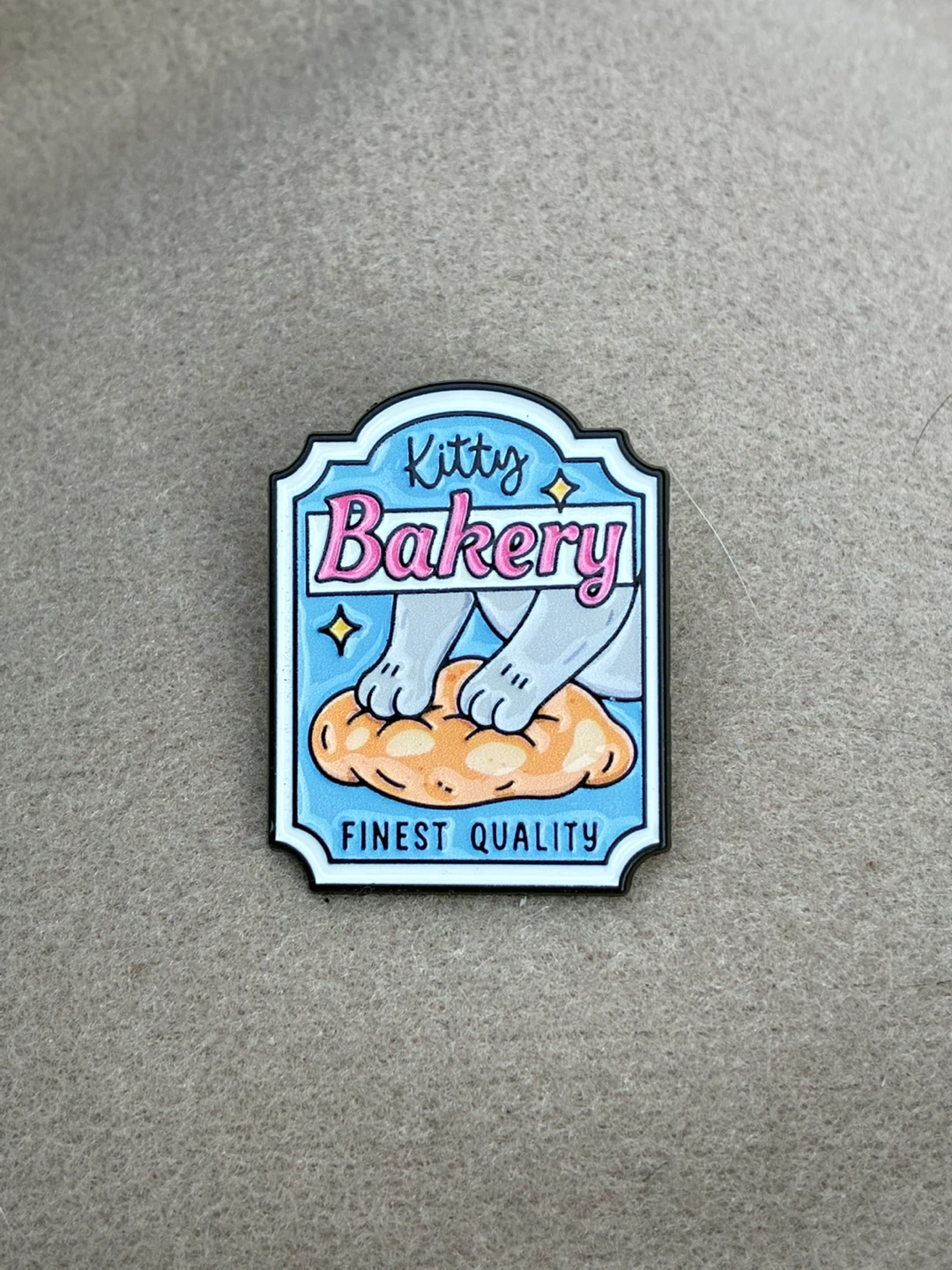 Kitty Bakery enamel pin - photo 3