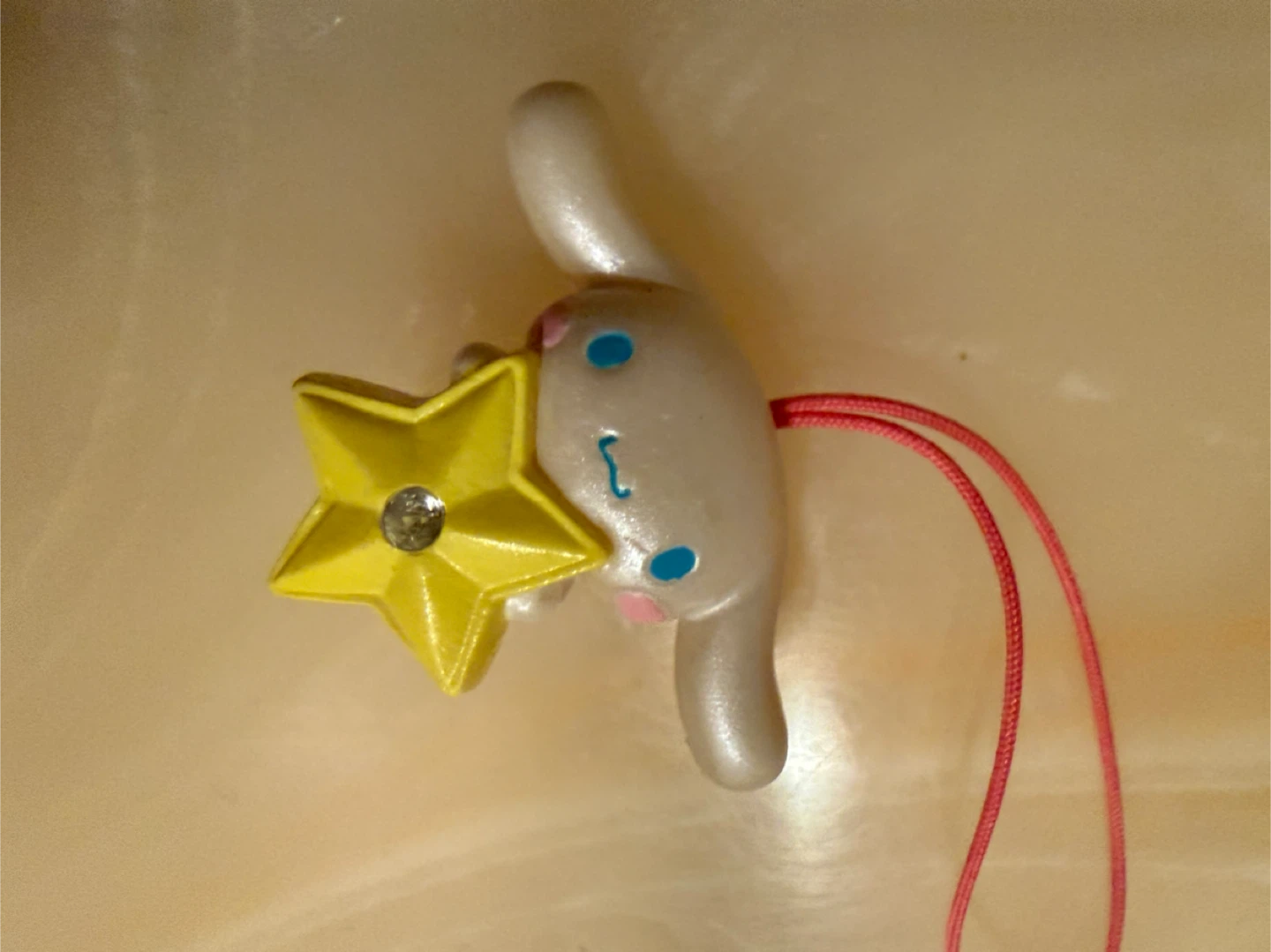Vintage rare 2006 Cinnamoroll charm mascot Gashapon - photo 5