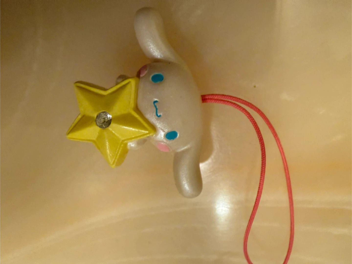 Vintage rare 2006 Cinnamoroll charm mascot Gashapon - photo 4
