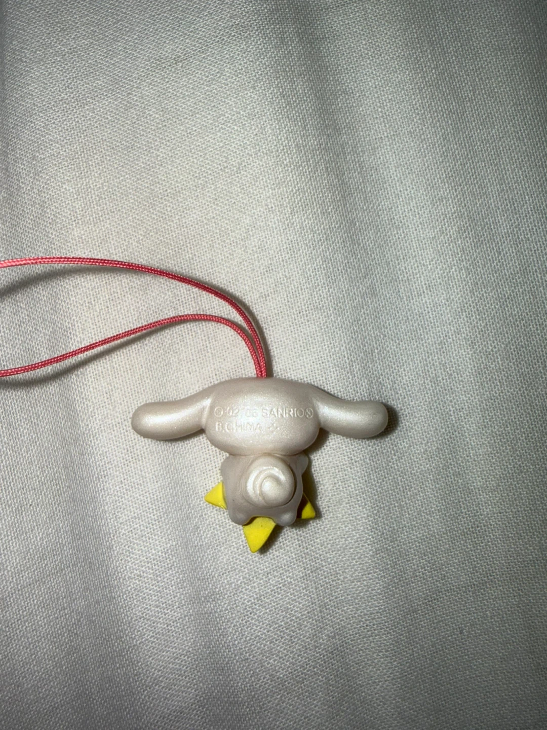 Vintage rare 2006 Cinnamoroll charm mascot Gashapon - photo 3