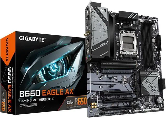 GIGABYTE B650 EAGLE AX Gaming Motherboard