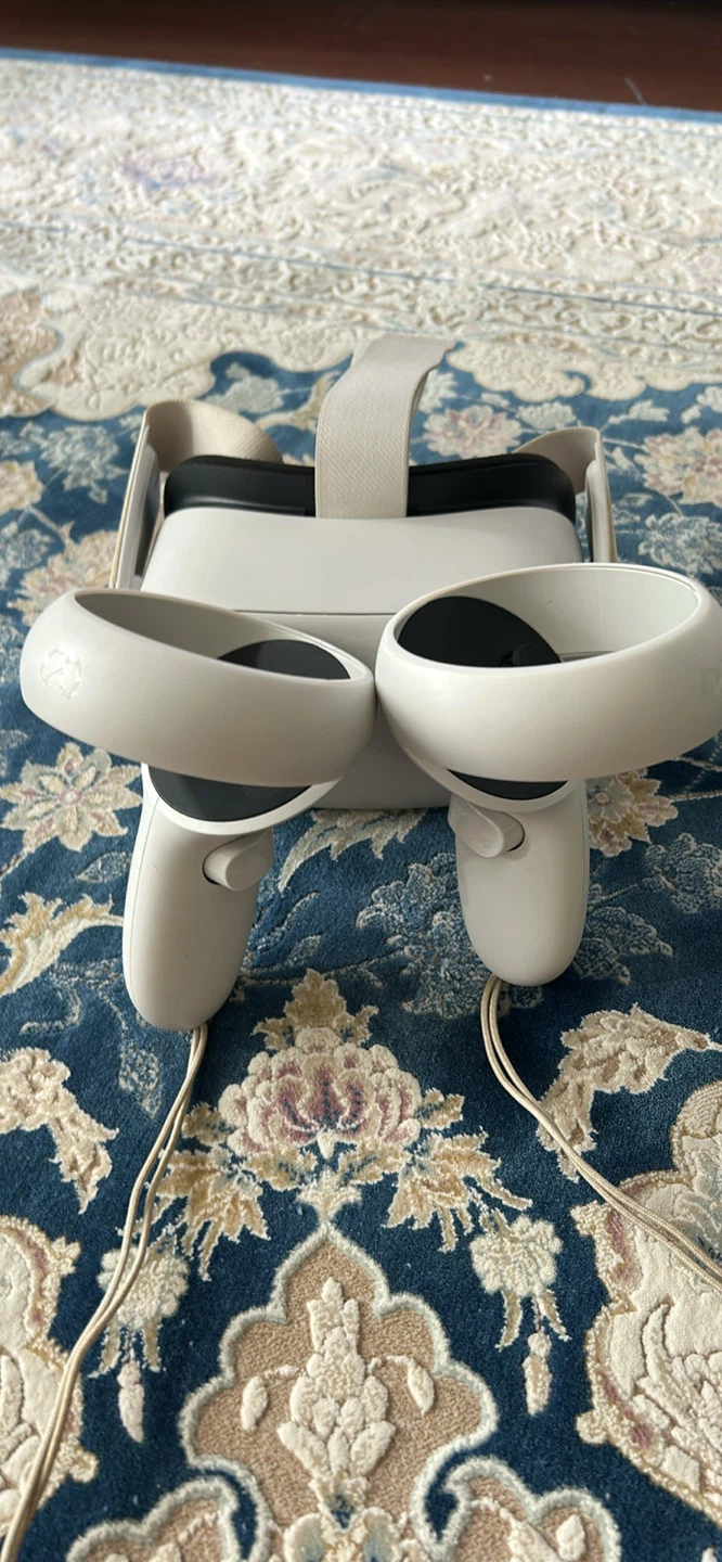 Meta Quest 2 VR Headset with Controllers