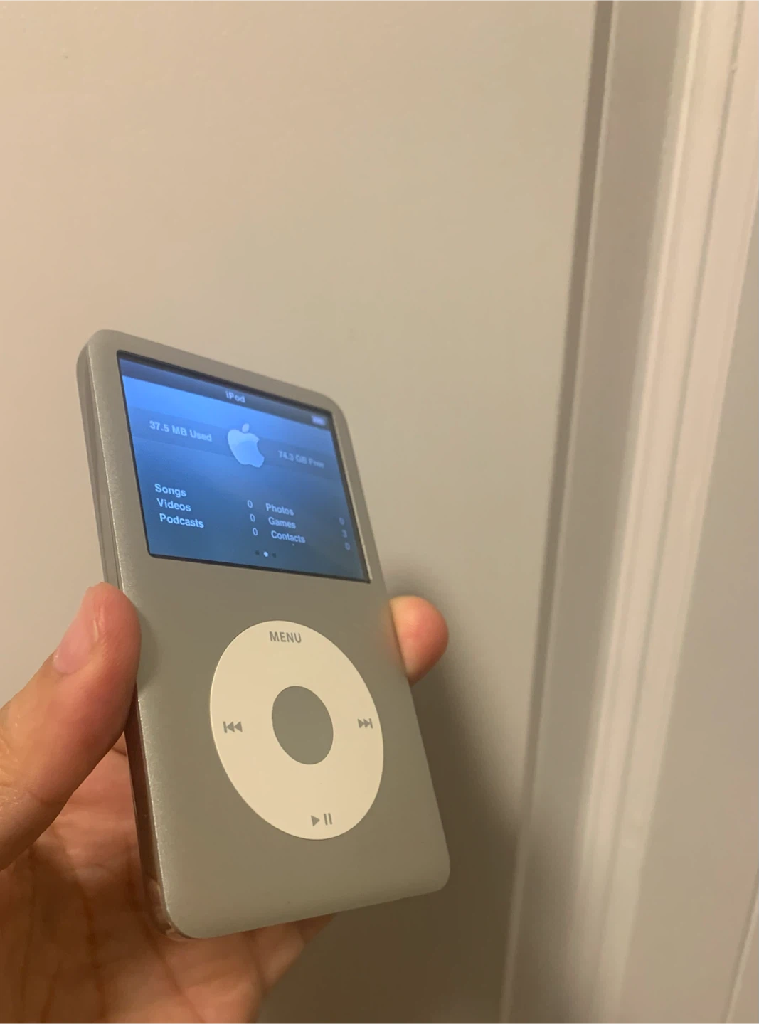 iPod Classic 80GB 6th Generation