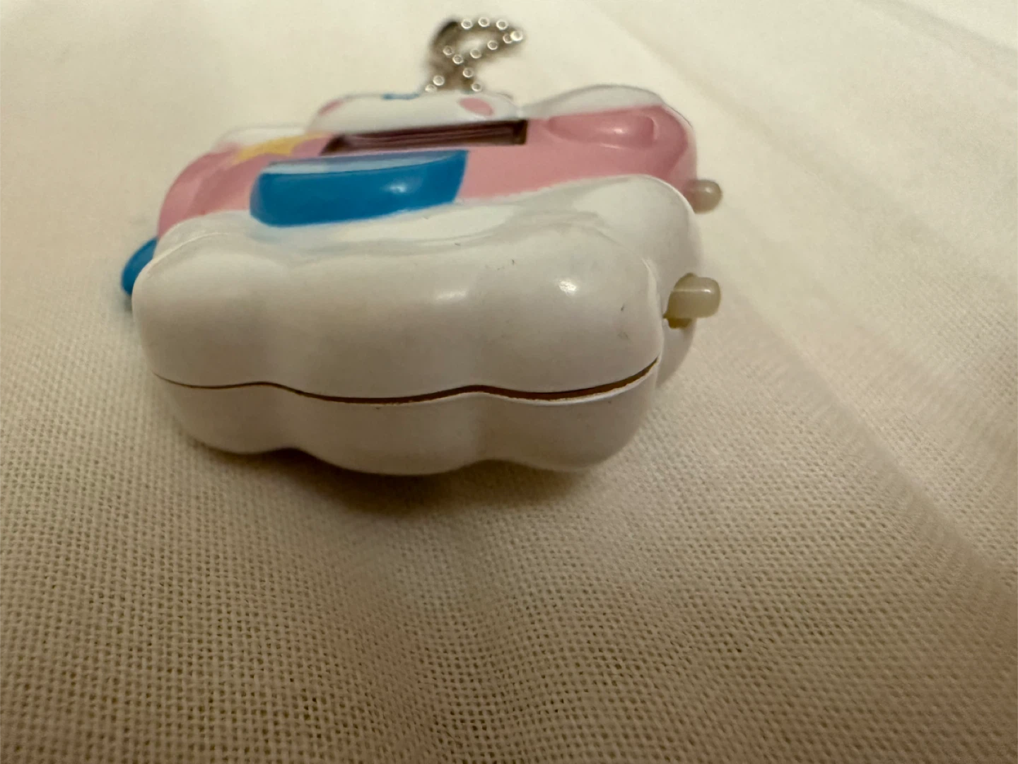 Vintage rare Cinnamoroll watch swing gashapon keychain - photo 5