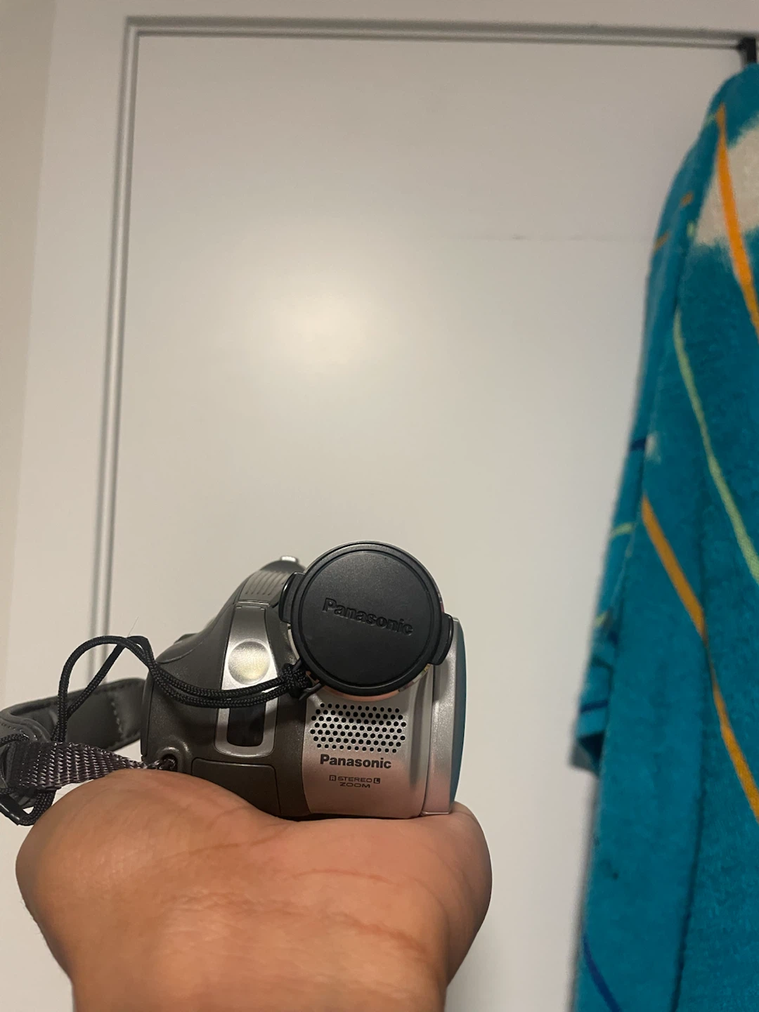 Panasonic 30x Optical Zoom Camcorder