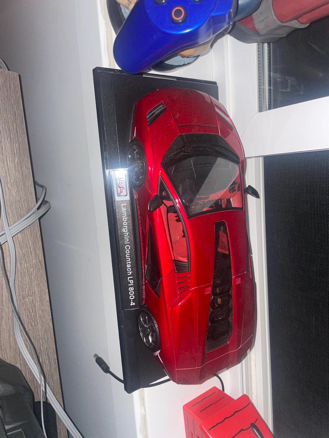 Maisto Lamborghini Revuelto & Countach LP800-4 Diecast Cars