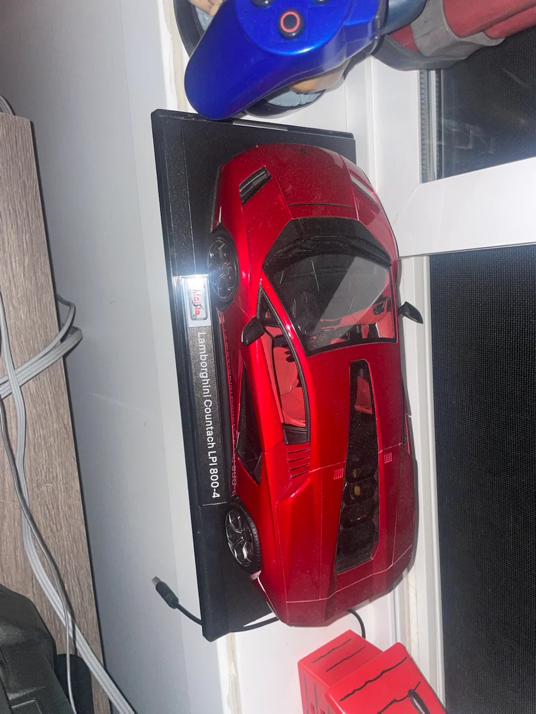 Maisto Lamborghini Revuelto & Countach LP800-4 Diecast Cars