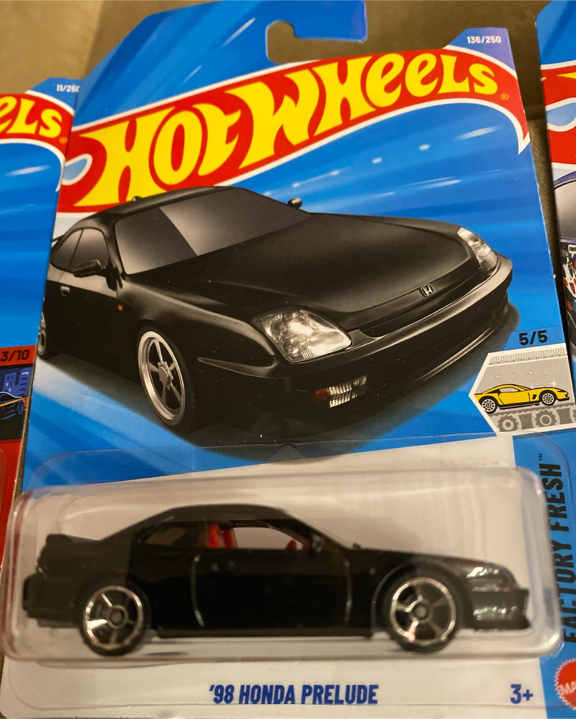 Hot Wheels Honda Civic Type R, Prelude, and Odyssey Lot - photo 2