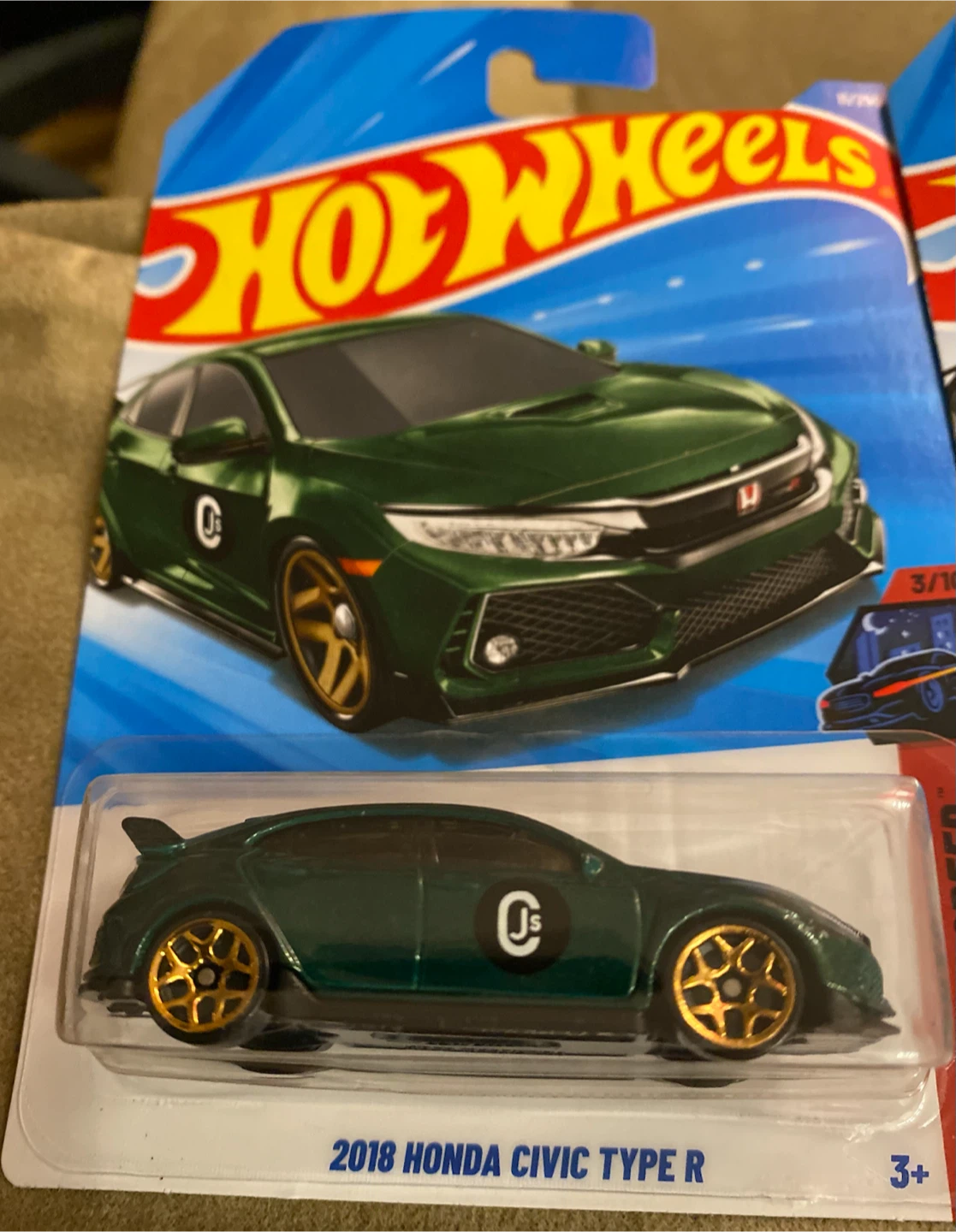 Hot Wheels Honda Civic Type R, Prelude, and Odyssey Lot - photo 3