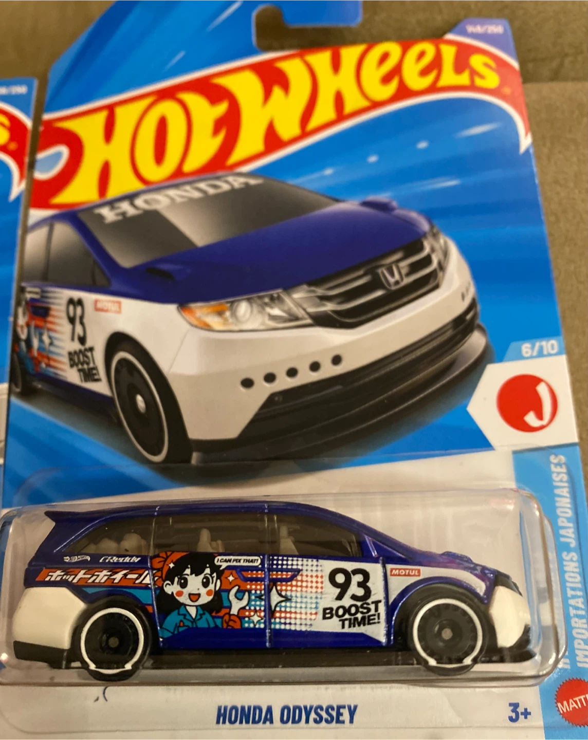 Hot Wheels Honda Civic Type R, Prelude, and Odyssey Lot - photo 4