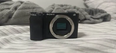 Sony Alpha Mirrorless Camera