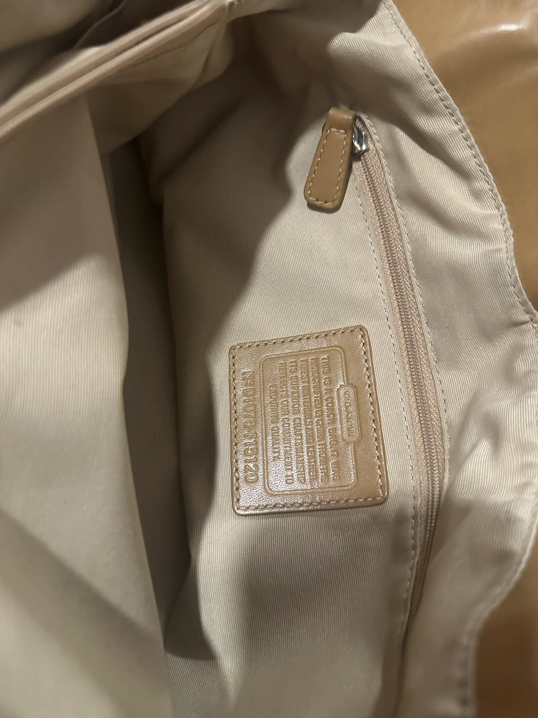 Coach Signature Monogram Satchel Handbag - photo 3