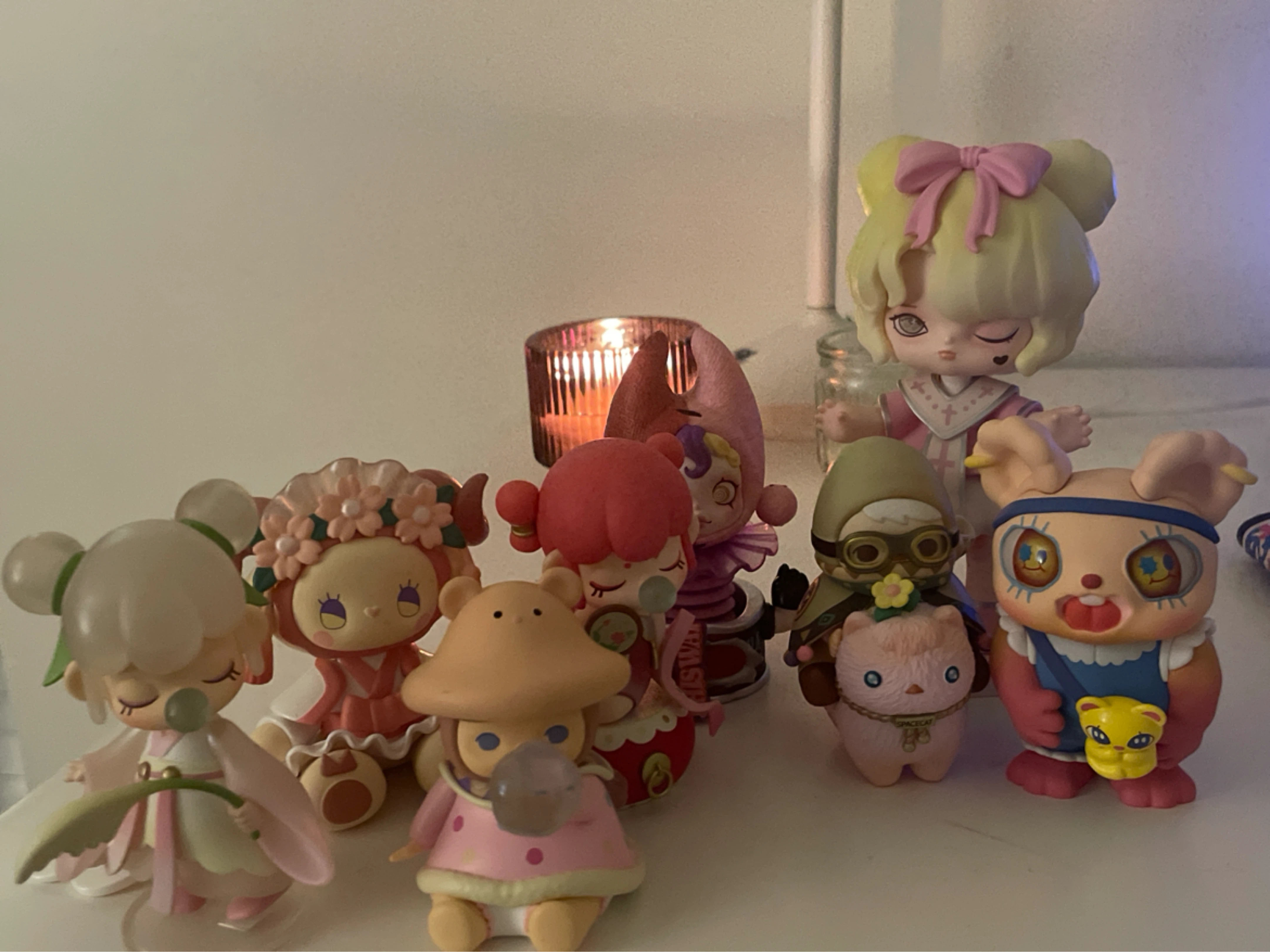 popmart trinkets!