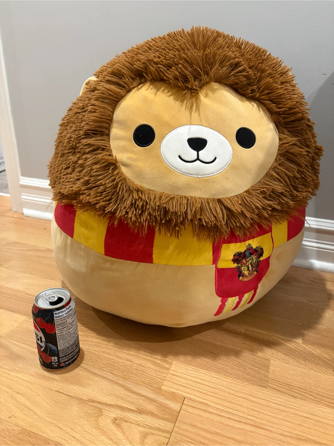 Harry Potter Lion Squishmallow