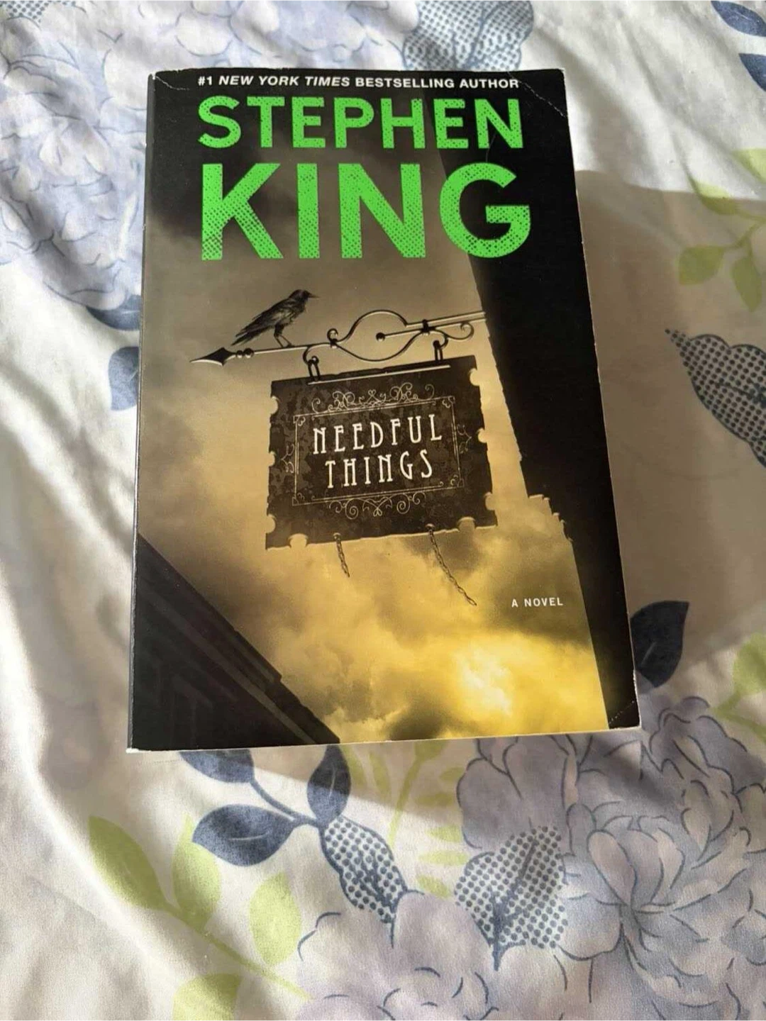Needful Things by Stephen King - Novel