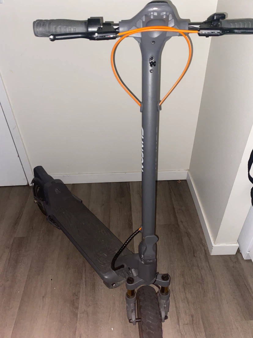 Adult electric scooter