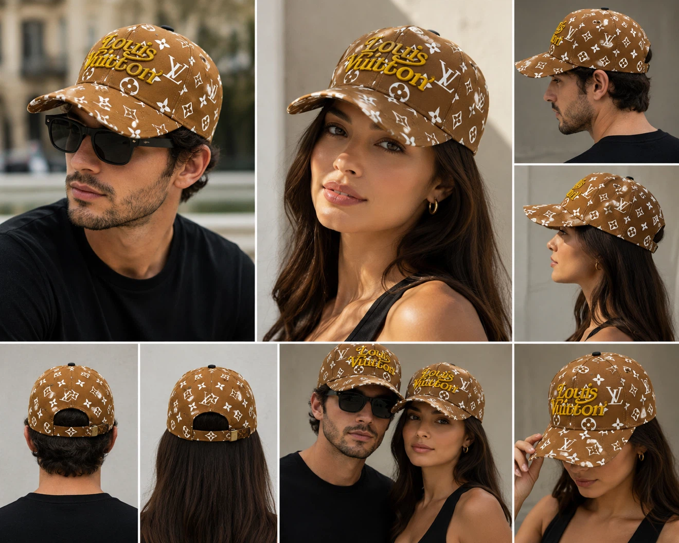 Louis Vuitton Monogram Baseball Cap