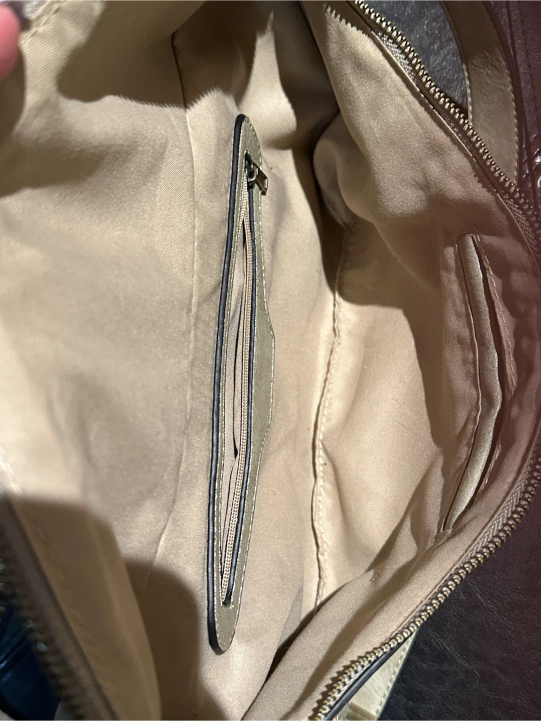 Light Grey Woven Fanny Pack / Crossbody Bag - photo 5