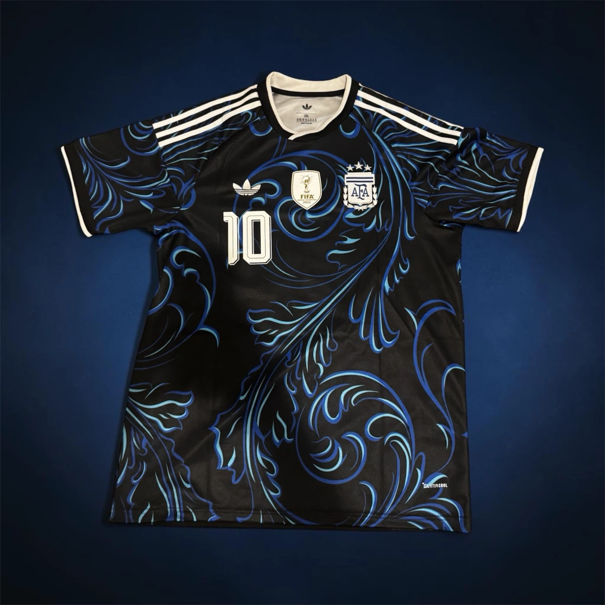 Adidas Messi 10 Argentina Football Jersey 2XL