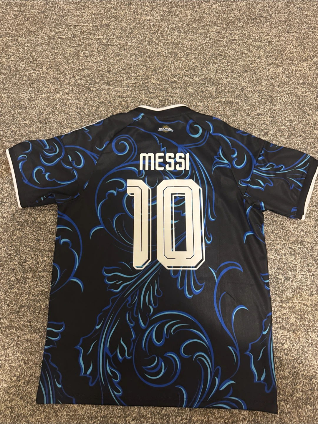 Adidas Messi 10 Argentina Football Jersey 2XL - photo 4