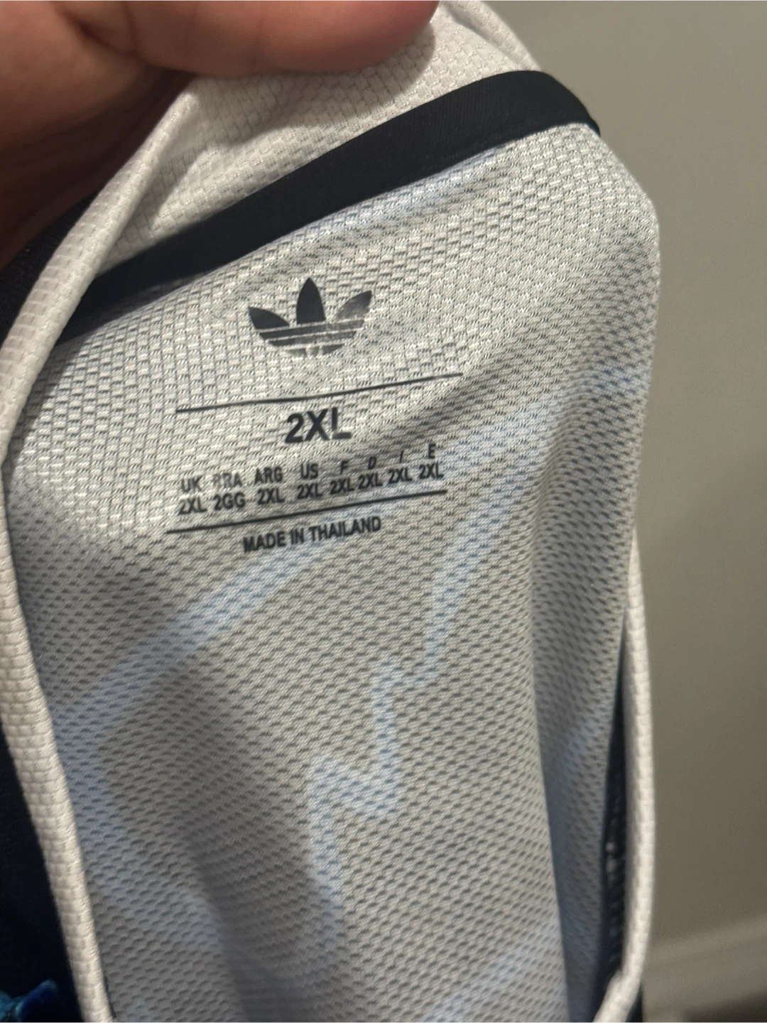 Adidas Messi 10 Argentina Football Jersey 2XL - photo 5