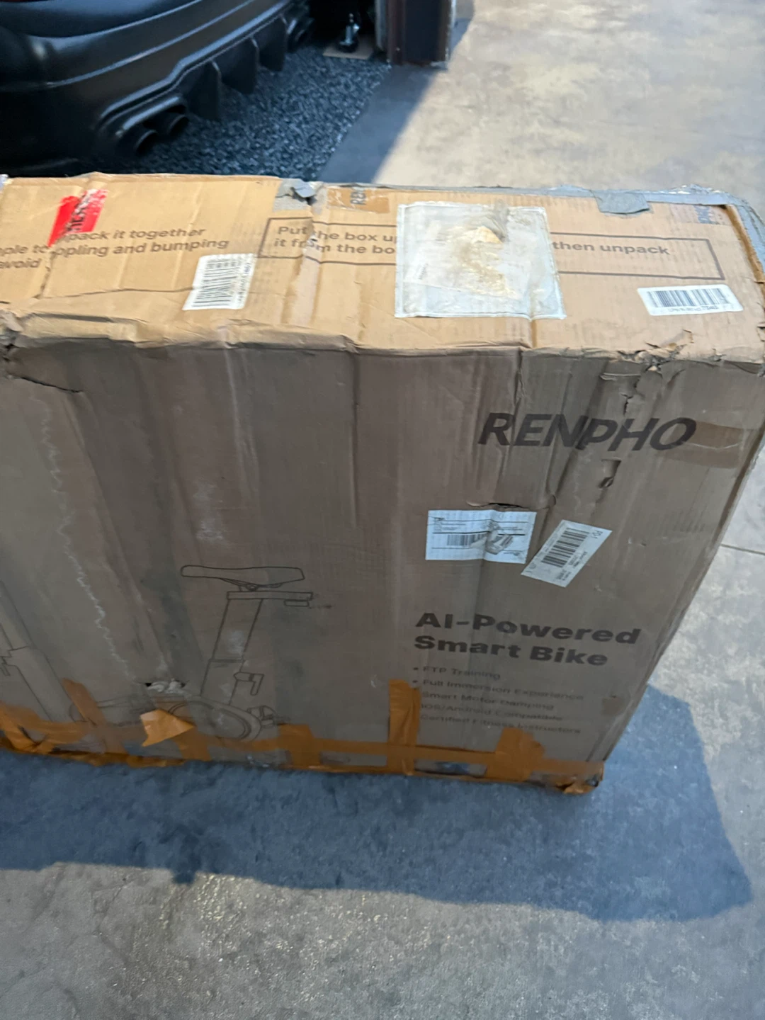 RENPHO AI-Powered Smart Bike
