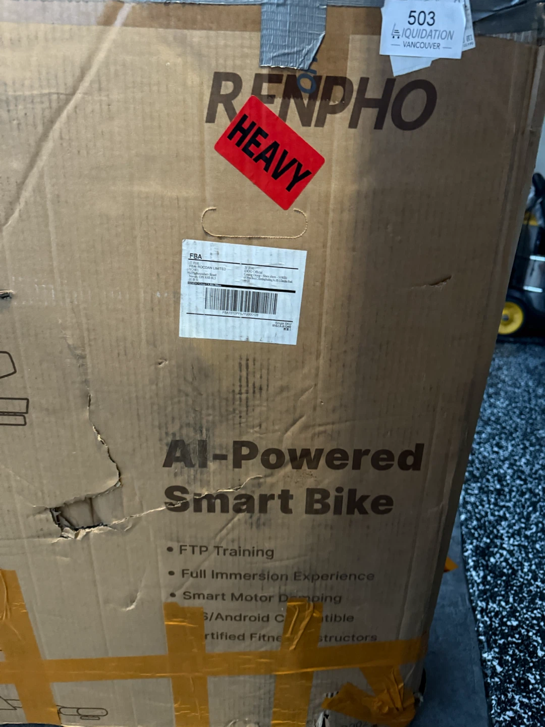 RENPHO AI-Powered Smart Bike - photo 2