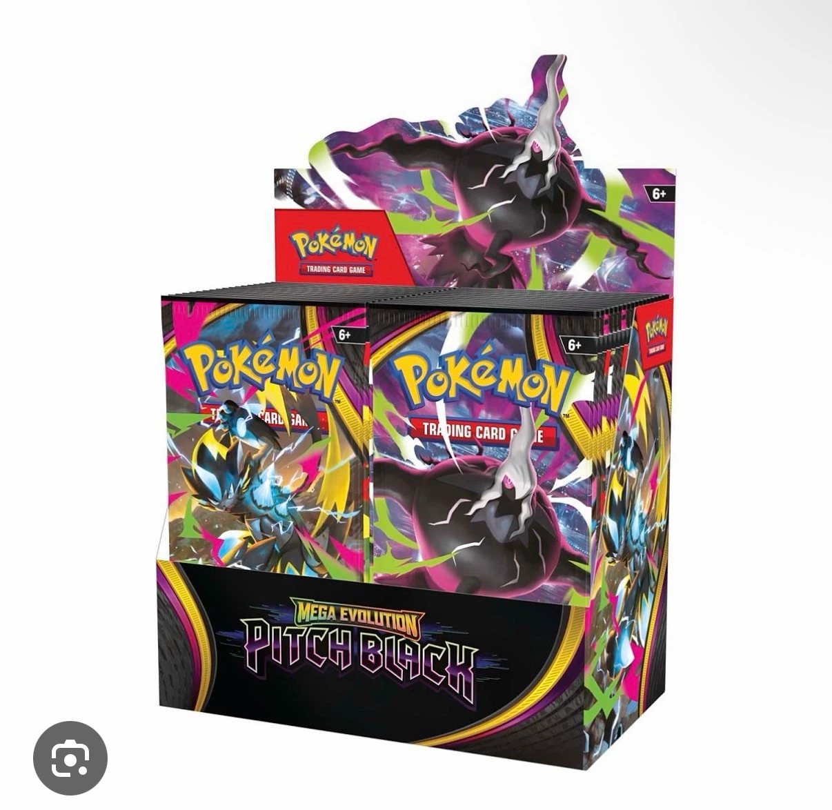 Pokemon Trading Card Game Mega Evolution Pitch Black Booster Box