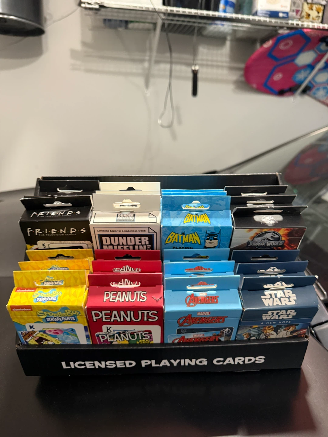 Licensed Collectors Playing Cards