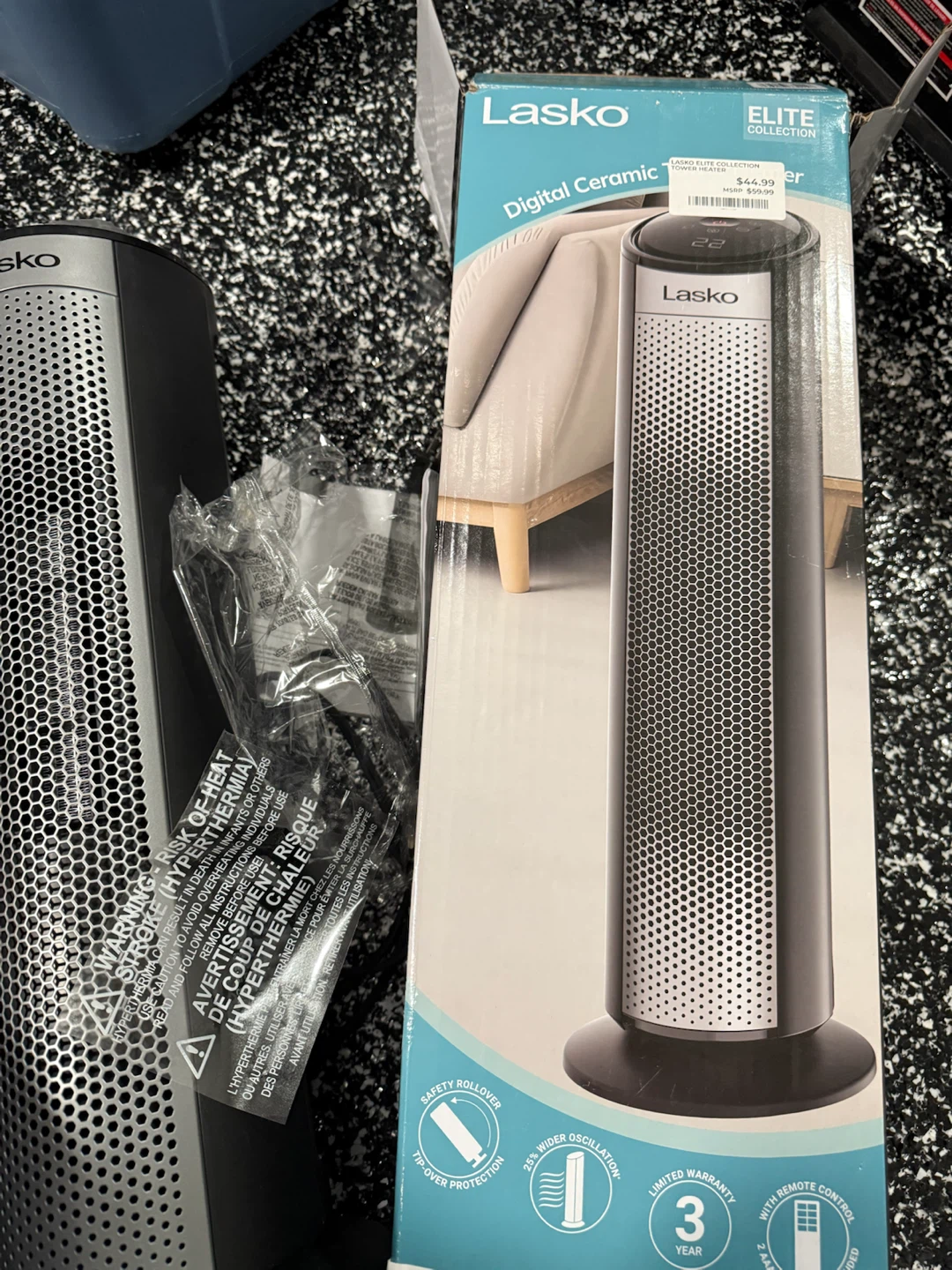 Lasko Digital Ceramic Heater
