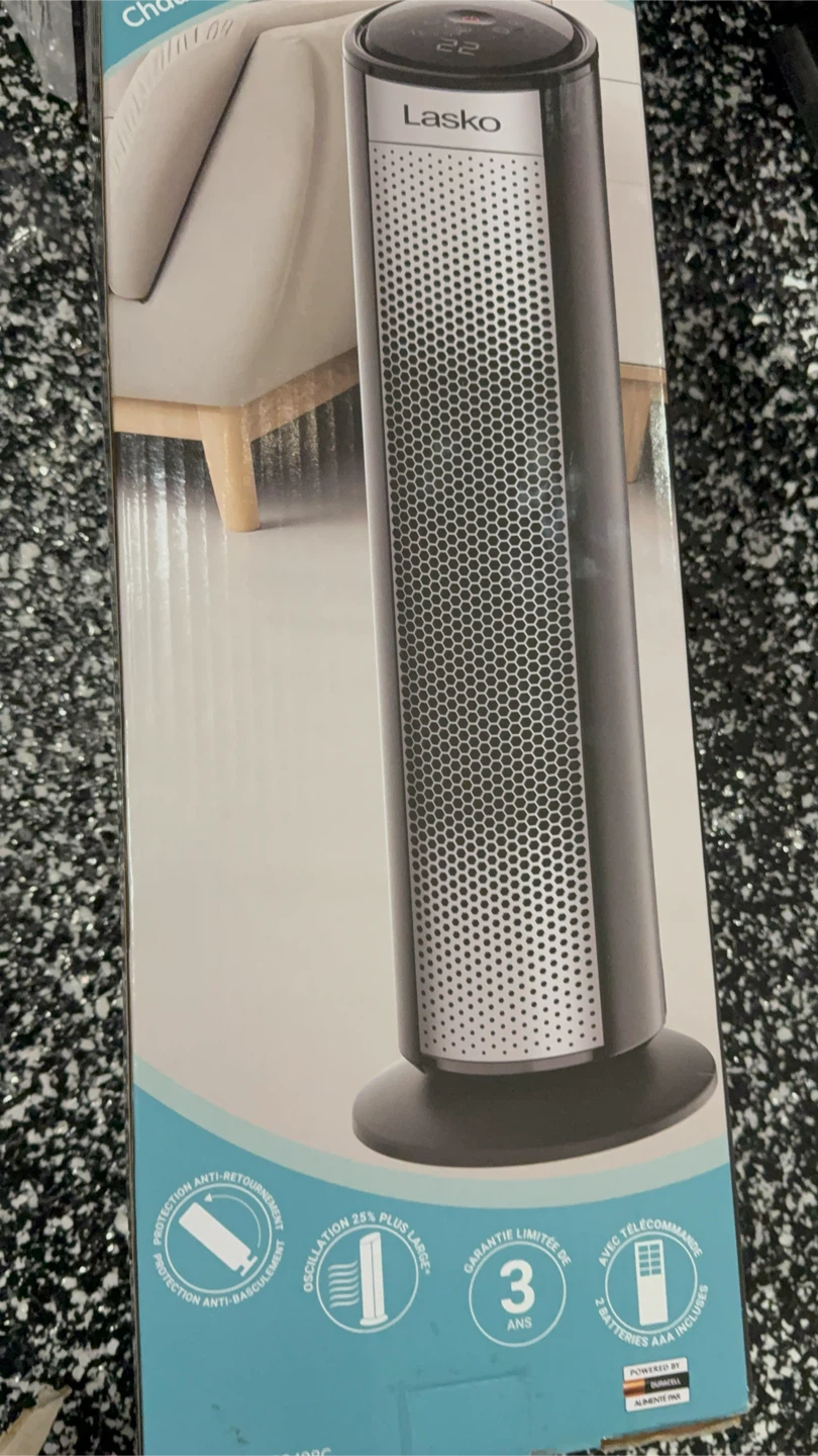 Lasko Digital Ceramic Heater - photo 3