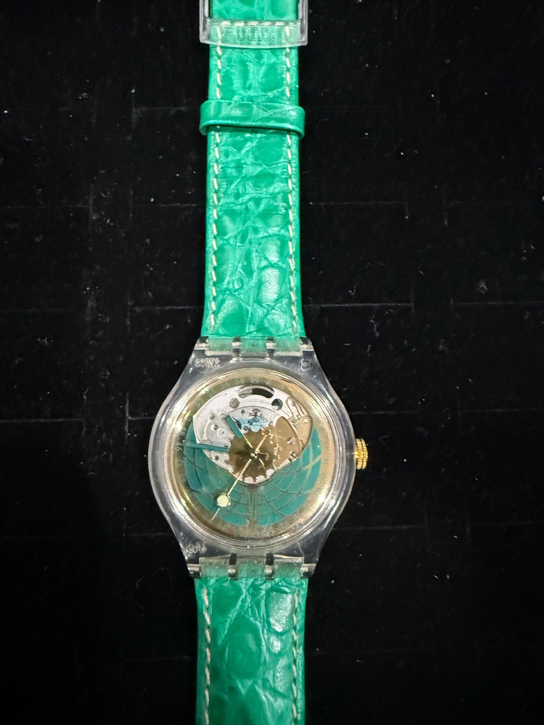 Vintage 1994 Swatch Automatic Watch - photo 2