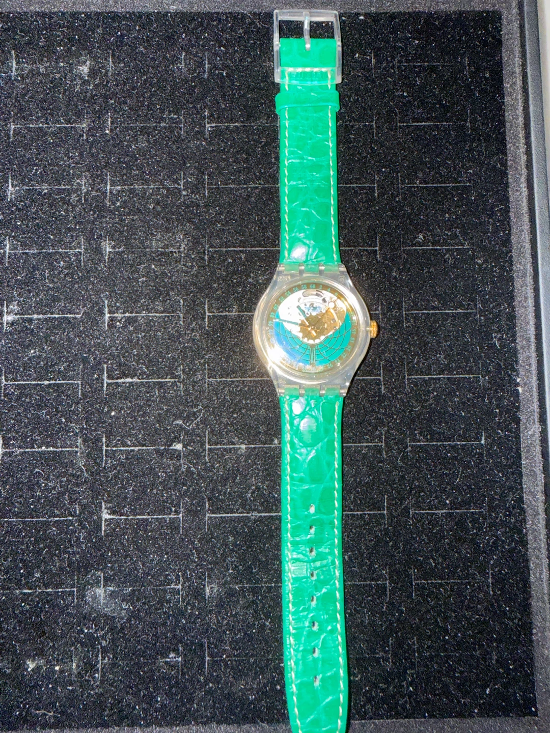Vintage 1994 Swatch Automatic Watch - photo 3