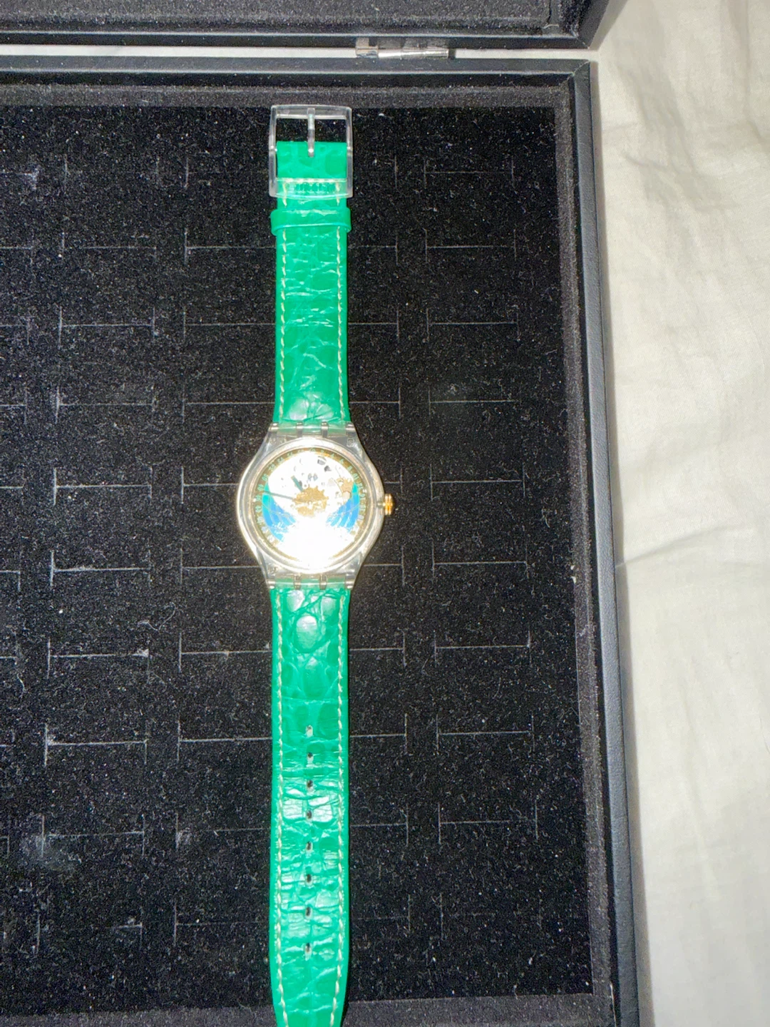 Vintage 1994 Swatch Automatic Watch - photo 4