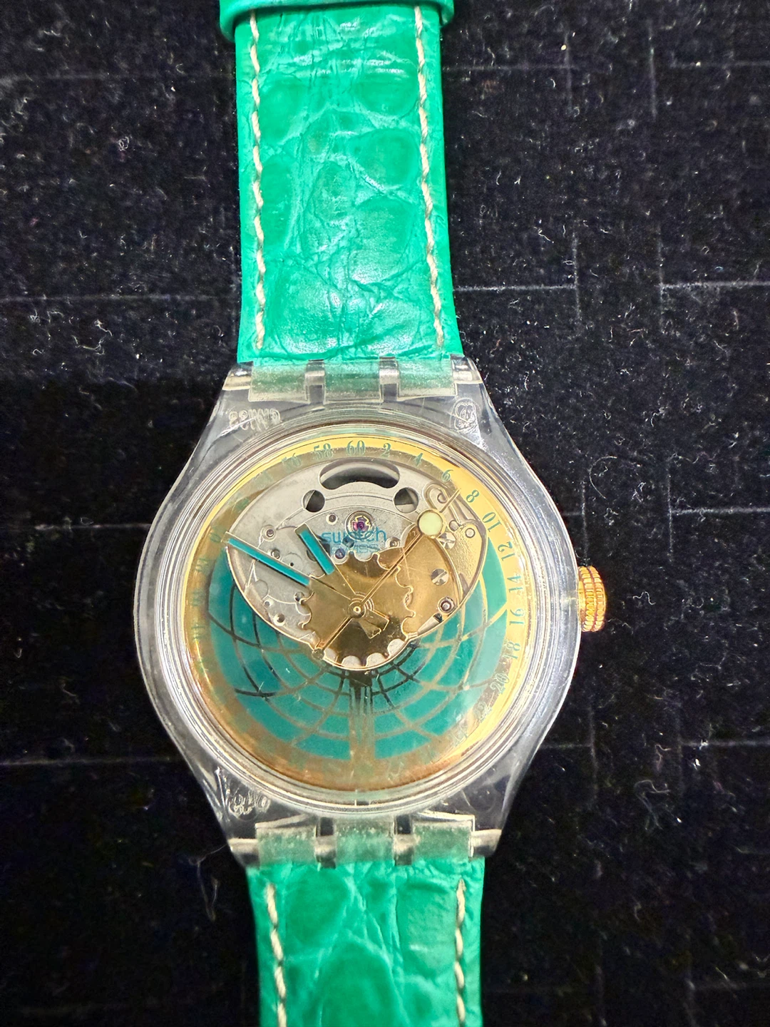 Vintage 1994 Swatch Automatic Watch - photo 5
