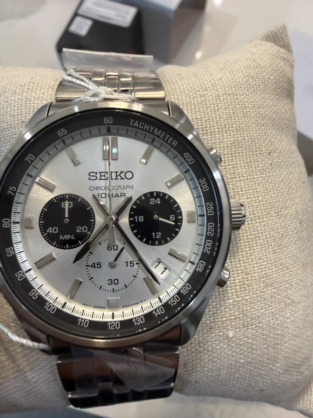 Seiko Motorsports Chronograph Watch