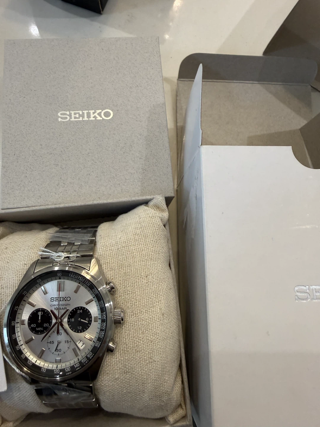 Seiko Motorsports Chronograph Watch - photo 2