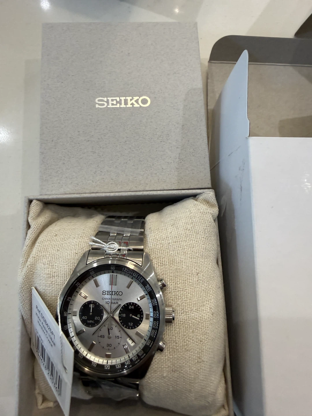 Seiko Motorsports Chronograph Watch - photo 3