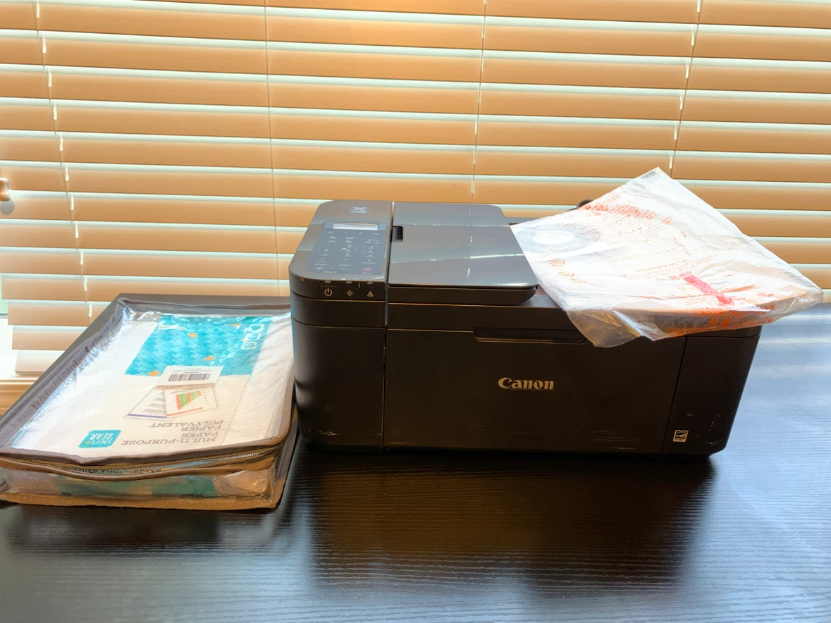 Canon PIXMA TR4520 All-in-One Printer - photo 4