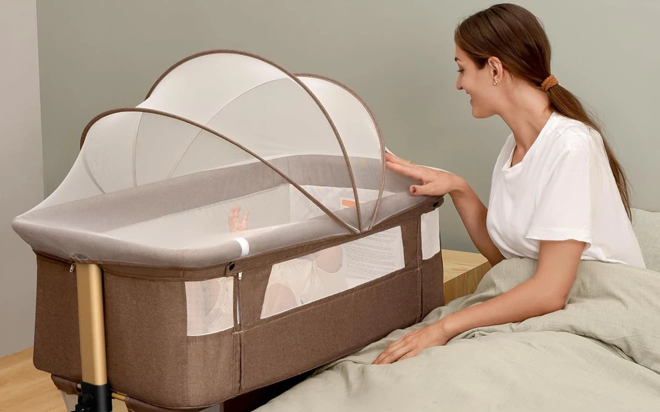 Baby Bassinet Bedside Sleeper