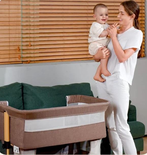 Baby Bassinet Bedside Sleeper - photo 2