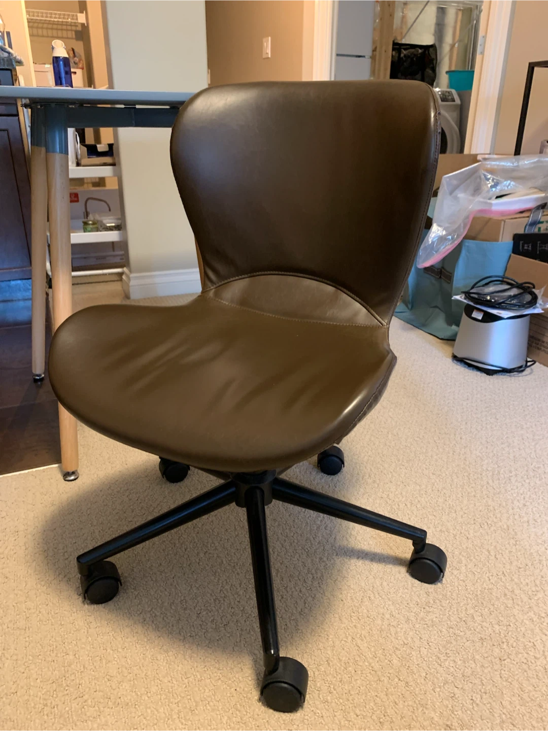 Brown Task Chair