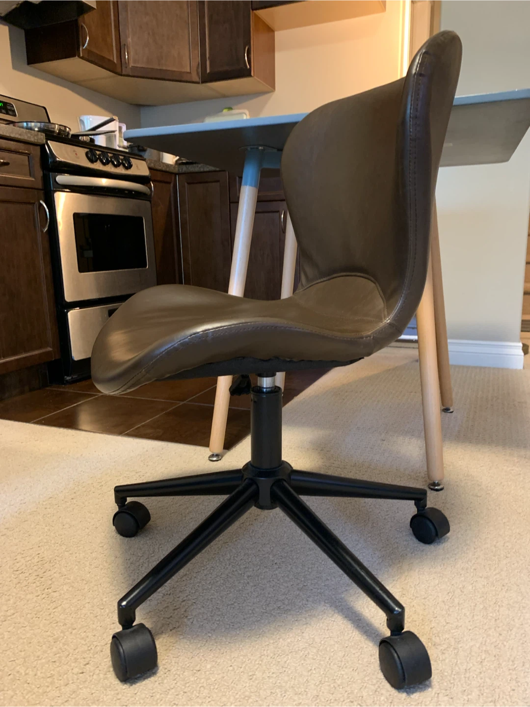 Brown Task Chair - photo 2