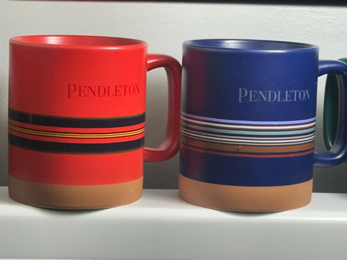 Set of 4 Pendleton Coffee Mugs - photo 2