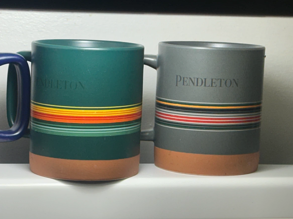Set of 4 Pendleton Coffee Mugs - photo 3